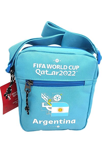 FIFA حقيبة كتف بتصميم أرجنتيني لعام 2022، متعددة الألوان