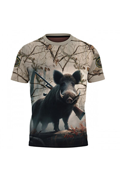 OEM Tricou barbati Mistret , maneca scurta multicolor F091