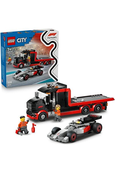 LEGO City F1 Display Truck with Audi F1 Race Car
