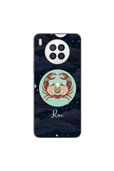 OEM Husa compatibila cu Huawei Nova 8i Silicon Gel Tpu Model Horoscop Rac