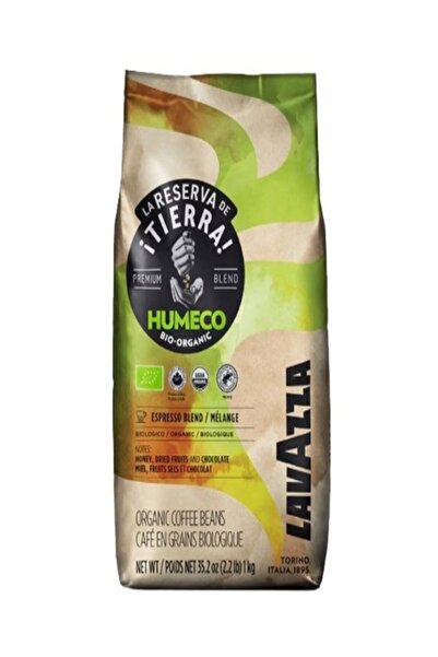 LavAzza Tierra HUMECO Bio-Organic Coffee Beans 1kg