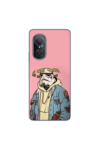 OEM Θήκη συμβατή με Huawei Nova 9 SE Σιλικόνης Gel TPU Μοντέλο Trooper Money