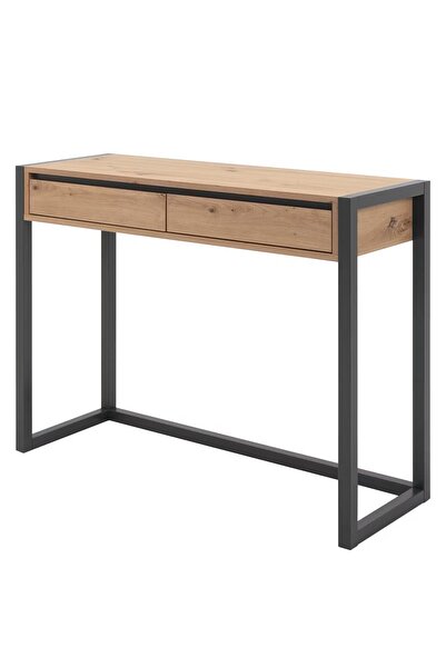 OEM Hallway & Living Room Console 100x35x75 cm – MDF & PAL, 2 Ball-Bearing Dr...