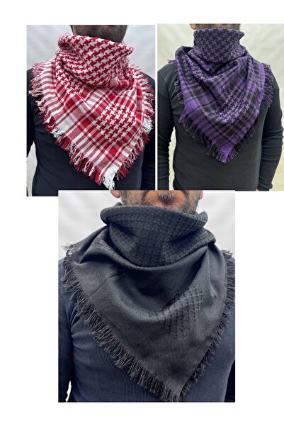 ALDAIYR Palestine Themed Pouch Keffiyeh