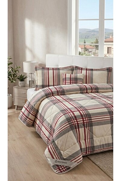 Merinos comforter uyku seti çift kişilik