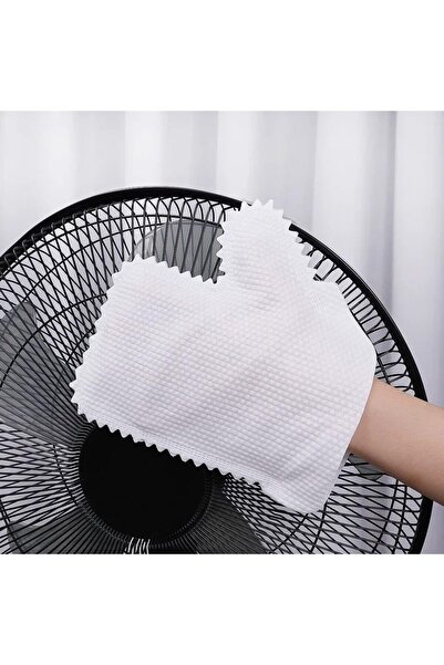 Yıldızan Srdshop A1 Microfiber Cleaning Gloves, 10 Pieces, Multi-Purpose Dust...