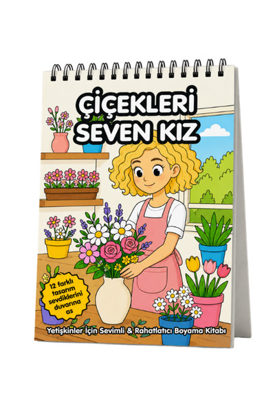 Pembe Yayınevi Mandala Boyama Kitabı - Yetişkinler İçin Rahatlatıcı Boyama Sa...