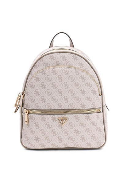 Guess μπεζ dove backpack MANHATTAN 2 Large