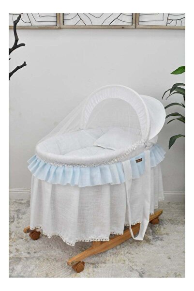 Fun Moment Moses Iron Basket with a Base for your Baby's Comfort and Safety