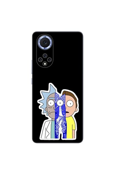 OEM Husa compatibila cu Huawei Nova 9 Silicon Gel Tpu Model Rick And Morty Co...