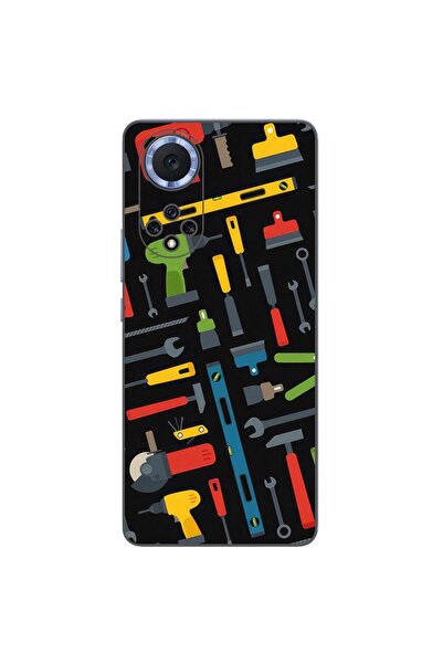 OEM Husa compatibila cu Huawei Nova 9 Silicon Gel Tpu Model Unelte Pattern