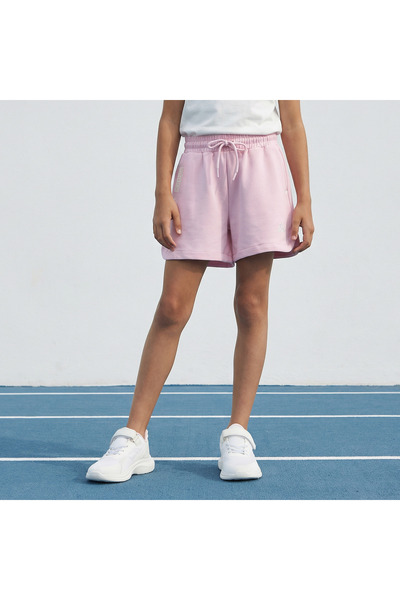 Kappa Logo Print Shorts with Drawstring Closure