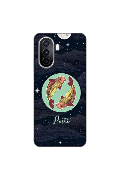 OEM Husa compatibila cu Huawei Nova Y70 Silicon Gel Tpu Model Horoscop Pesti