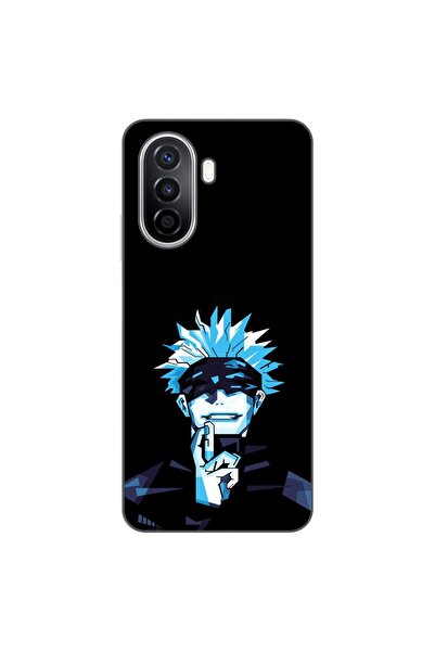 OEM Θήκη συμβατή με Huawei Nova Y70 από σιλικόνη gel TPU με σχέδιο Jujutsu Ka...