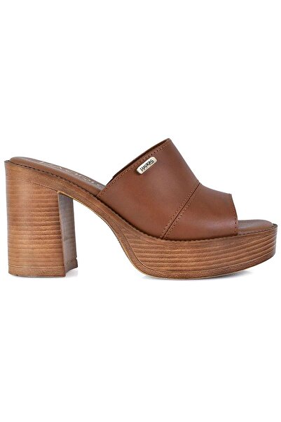 Harris Δερμάτινo ταμπά πέδιλο 236-4305