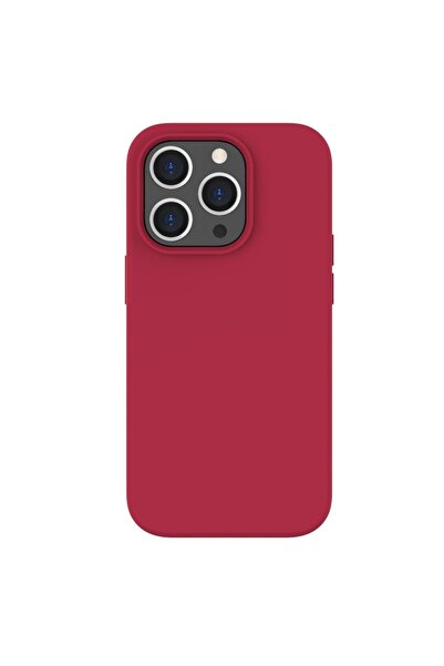 lemontti Husa Liquid Silicon MagCharge iPhone 14 Pro Roze (protectie 360°, ma...