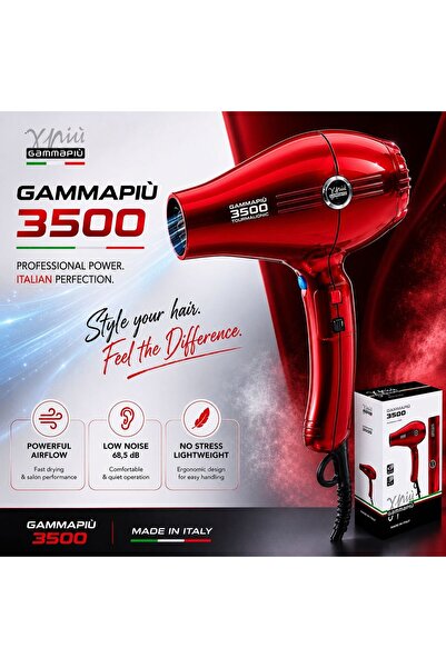 Gamma Piu GAMMAPIU PROFESSIONAL HAIR DRYER - MADE IN ITALY