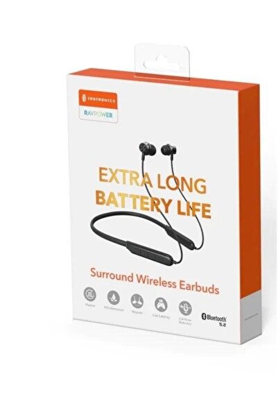 TaoTronics Tt-bh115 Enc Mik. Mıknatıslı Boyun Askılı Bt Kulaklık Ipx5 30 Saat Müzik Bt 5.3 Çift Cihaz Desteği