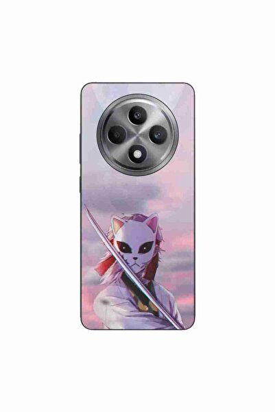 OEM Husa compatibila cu Oppo Reno12 FS Silicon Gel Tpu Model Demon Slayer Sabito