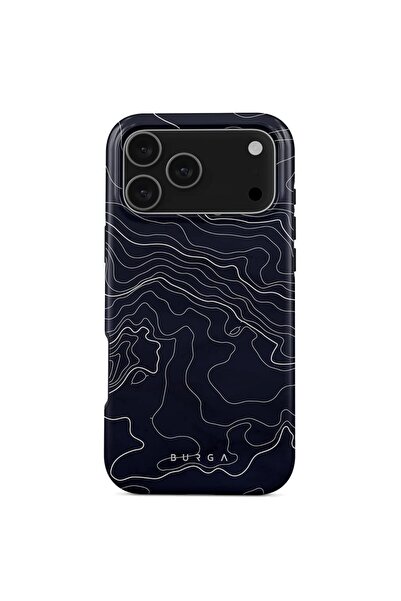 BURGA Husa Dual Layer Magsafe Drifting Shores Line iPhone 17 Pro Max