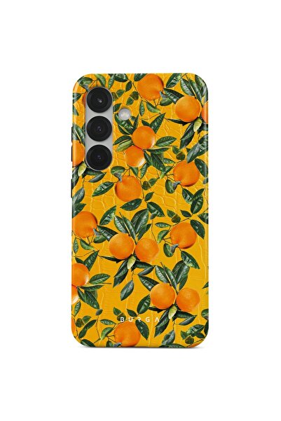 BURGA Husa Dual Layer Orange Lemonade Samsung Galaxy S25