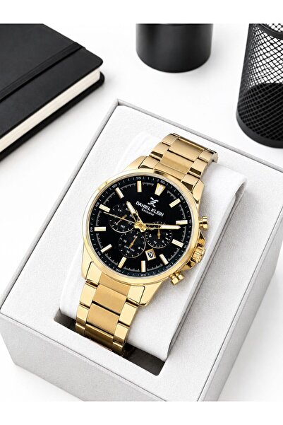 Daniel Klein Men's Wristwatch with Internal Functions Active 30 Mt Water Resi...