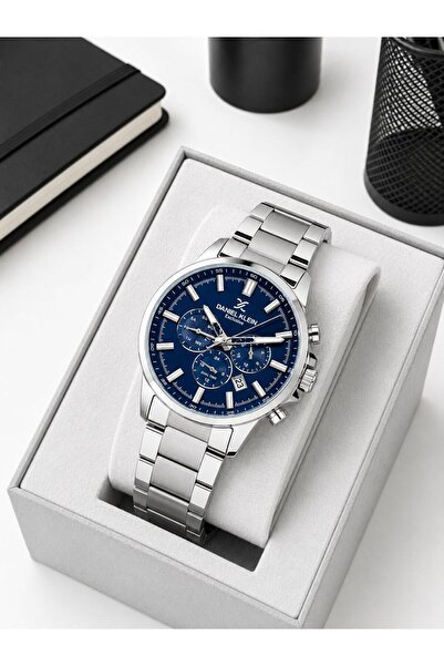 Daniel Klein Men's Wristwatch with Internal Functions Active 30 Mt Water Resi...