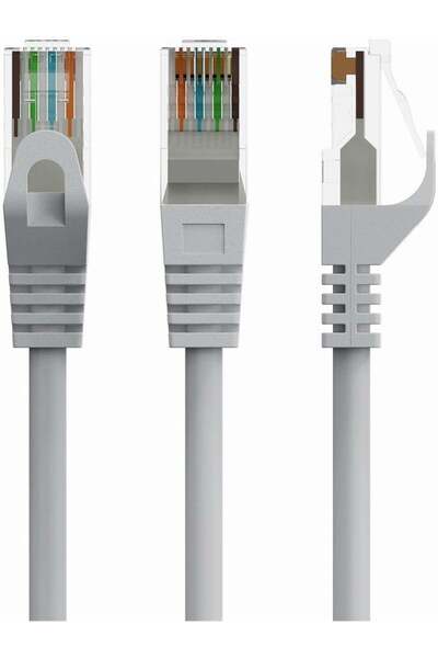 Gembird Patch cord kat.6 UTP kolor szary