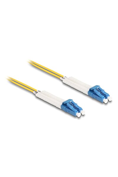 DELOCK LWL Kabel LC Duplex zu LC Duplex Singlemode OS2 5 m