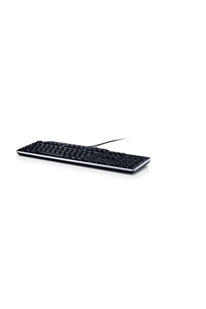 Dell Przewodowa biznesowa klawiatura multimedialna USB KB-522, czarna