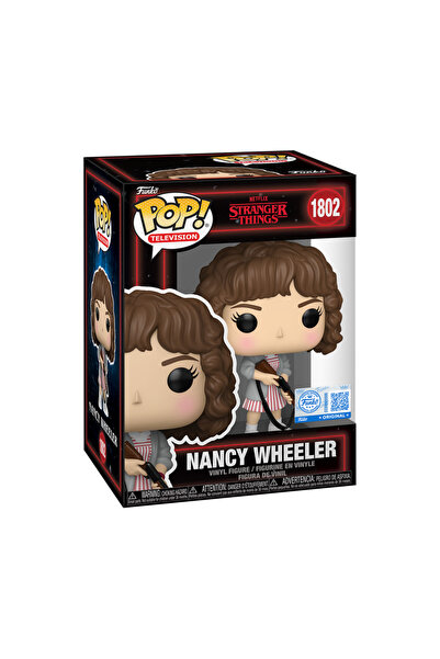 Funko Nancy Wheeler 1802 SE Stranger Things POP! Vinyl Figür