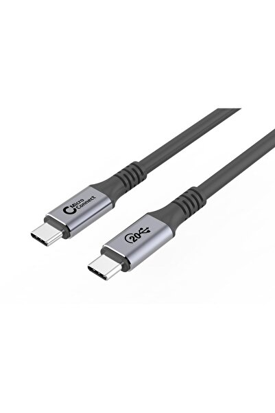 MicroConnect Cablu USB-C Premium 0,25m 20Gbps, 100W, USB 3.2 Gen 2x2
