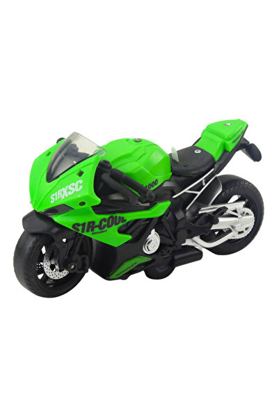 LeanToys Motocicletă cu motor puternic și motor MIX
