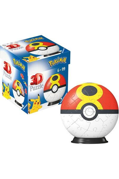 RAVENSBURGER Puzzle 3D Kula: Pokemon Dusk Ball