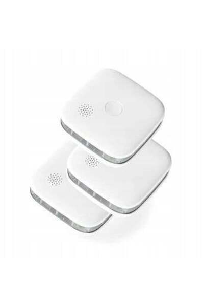 Nedis Senzor de fum SmartLife WIFIDS21WT3 3 buc.