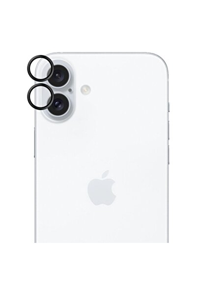 3MK HARDY Protecție Lentilă Pro pentru Apple iPhone 17 Negru