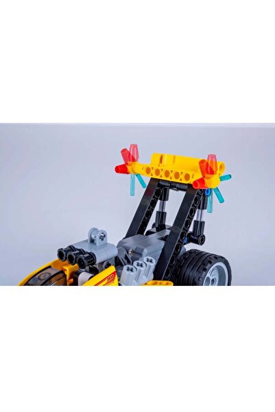 Jamara CaDA Drag Racing 1:24 Bricks galben
