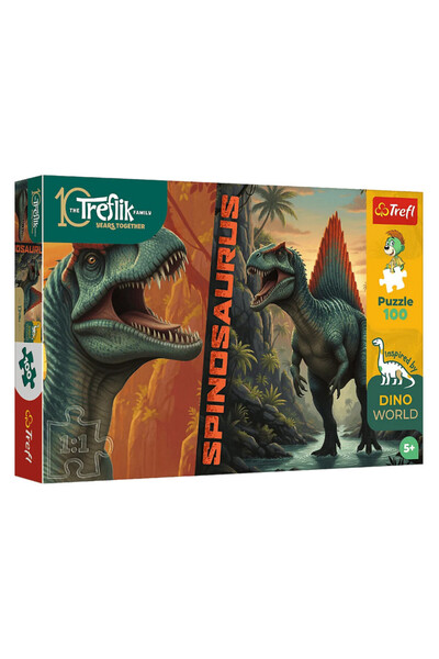 Trefl Puzzle 100 Inspirat de Dino World 5