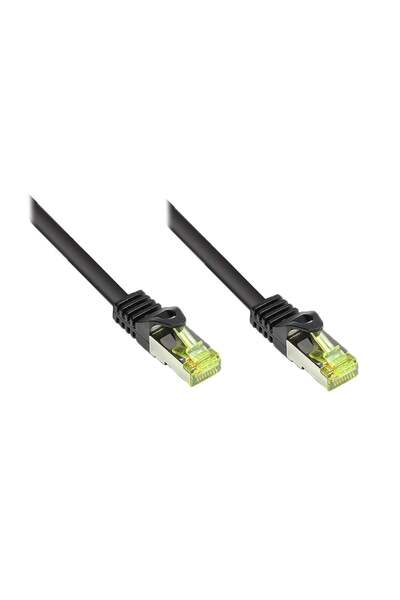 Good Connections Cablu patch Cat.7 Rohk. negru 15m