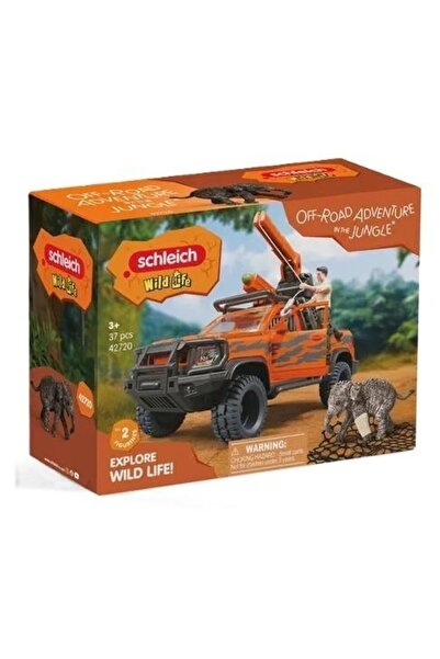 SCHLEICH Wyprawa terenowa w d≈ºungli Wild Life