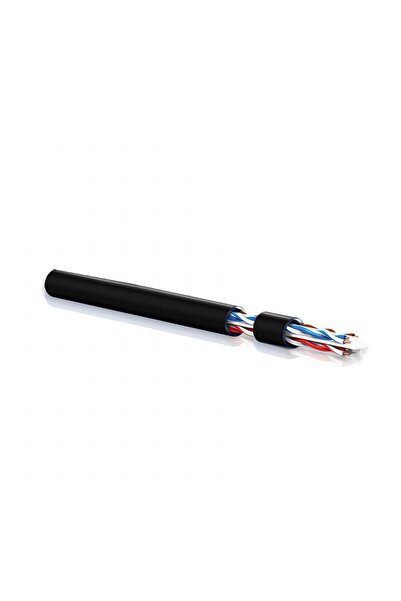Inca Cablu Ethernet 23AWG Cat6 UTP/CCA 250mhz 500.00m negru