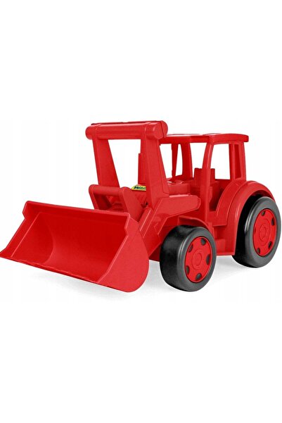 Wader Tractor gigant ≈Çadowarka roșu