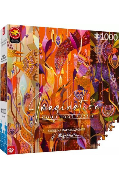 Good Loot Puzzle Good Loot: Karolina Matyjaszkowicz - În Câmpul Păsărilor, 10...