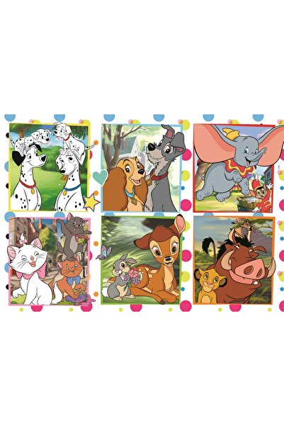 CLEMENTONI Puzzle 104 Clasice Disney