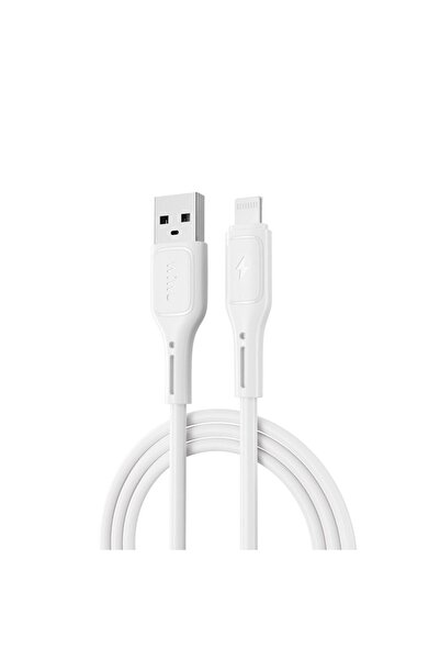 WIWU Kabel USB USB-A - Lightning 1 m Bia≈Çy