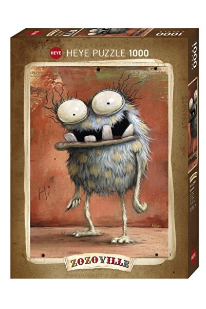 Heye Puzzle 1000 Zozoville - Wielkie oczy