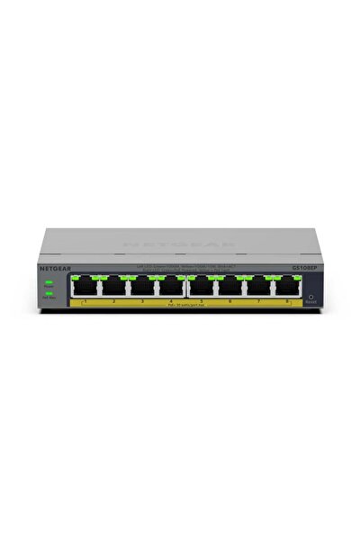 NETGEAR Switch cu 8 porturi 10/100/1000 GS108EP