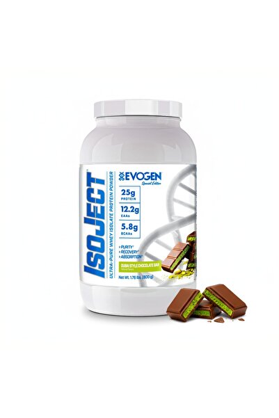 EVOGEN Isoject Whey Protein Isolate Ultra-Pure Powder with Ignitor Enzymes, B...