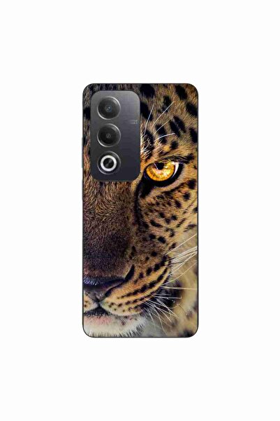 OEM Husa compatibila cu Oppo A80 Silicon Gel Tpu Model Leopard