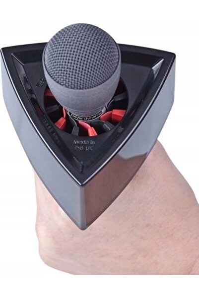 Rycote Suport microfon triunghiular negru